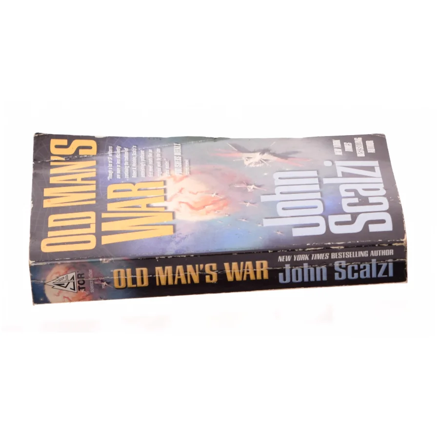 Old Man's War af Scalzi, John (Bog)
