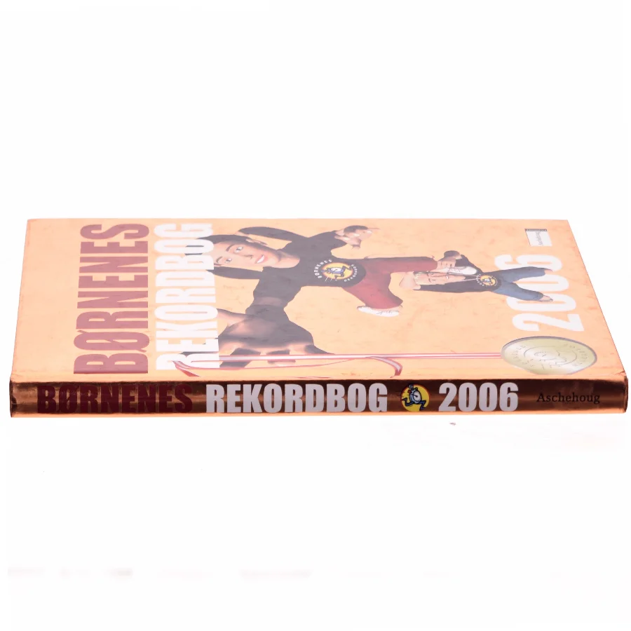 Børnenes Rekordbog 2006 af Mikael Brøgger (Bog)