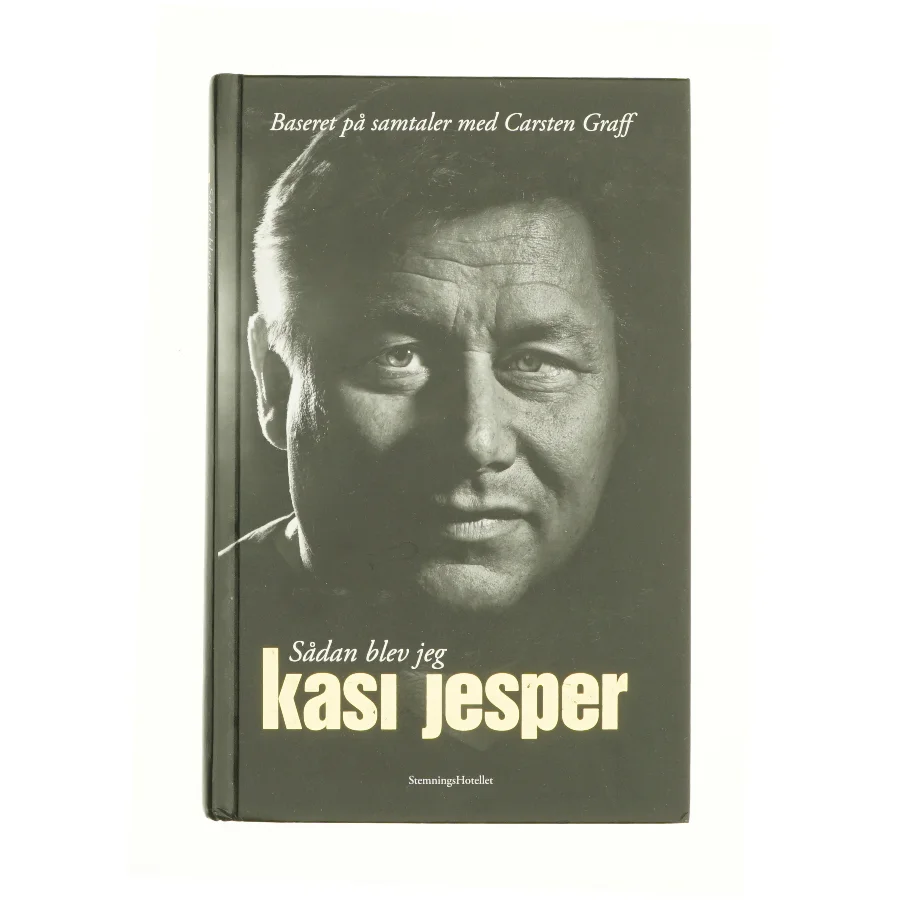 Sådan blev jeg Kasi Jesper af Carsten Graff, Jesper Nielsen (Bog)
