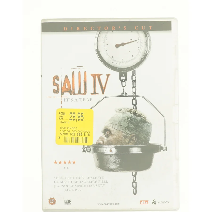 Saw 4 (Saw Iv)