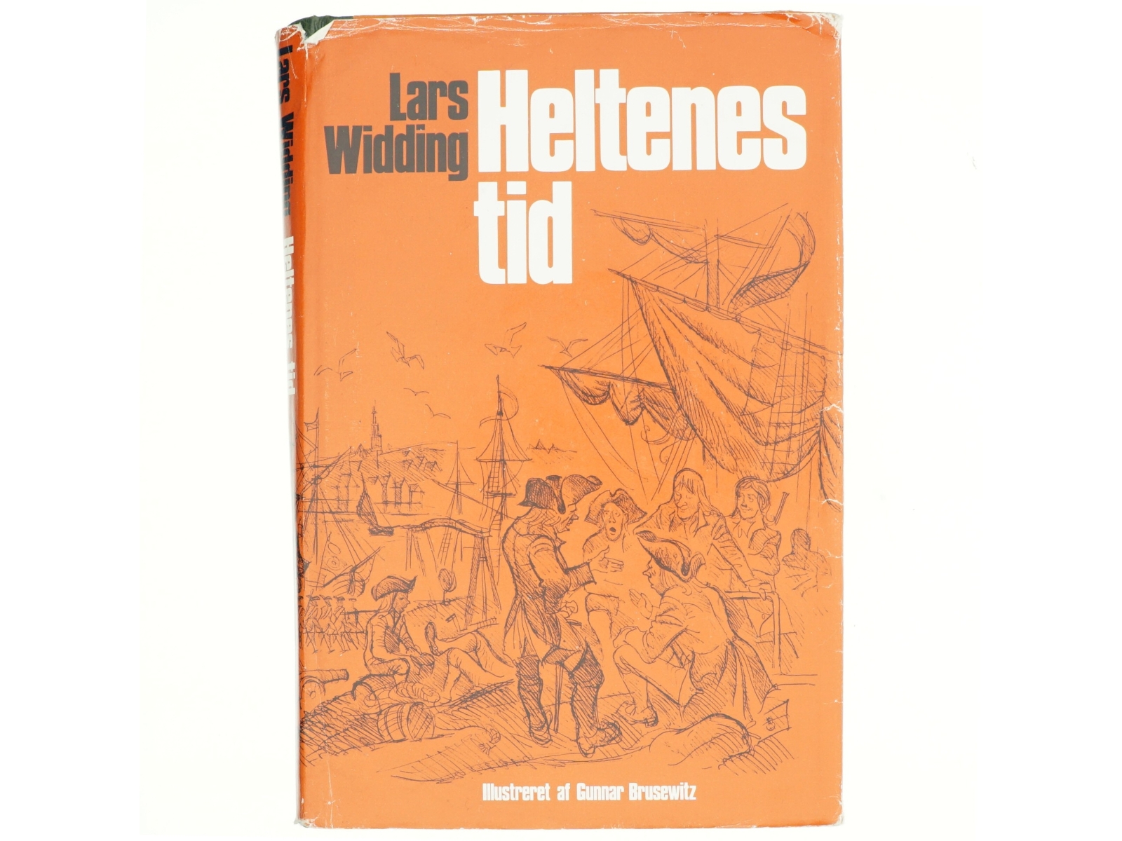 Heltenes tid af Lars Widding