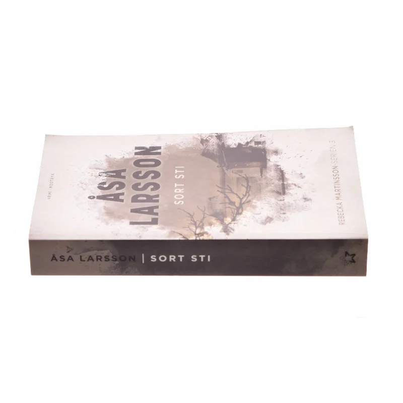 Sort sti af Åsa Larsson (Bog)