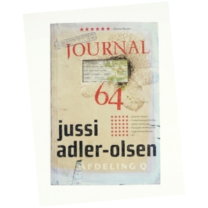 Journal 64 af Jussi Adler-Olsen (Bog)