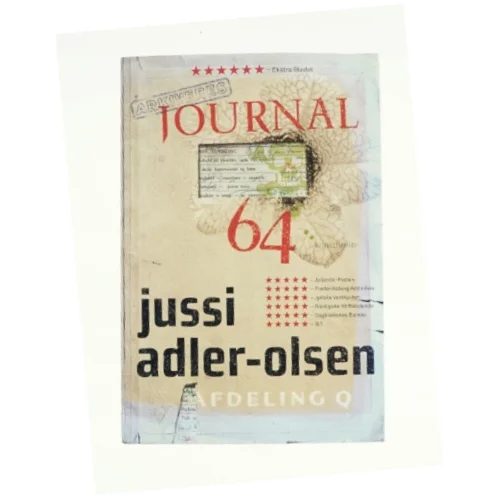 Journal 64 af Jussi Adler-Olsen (Bog)