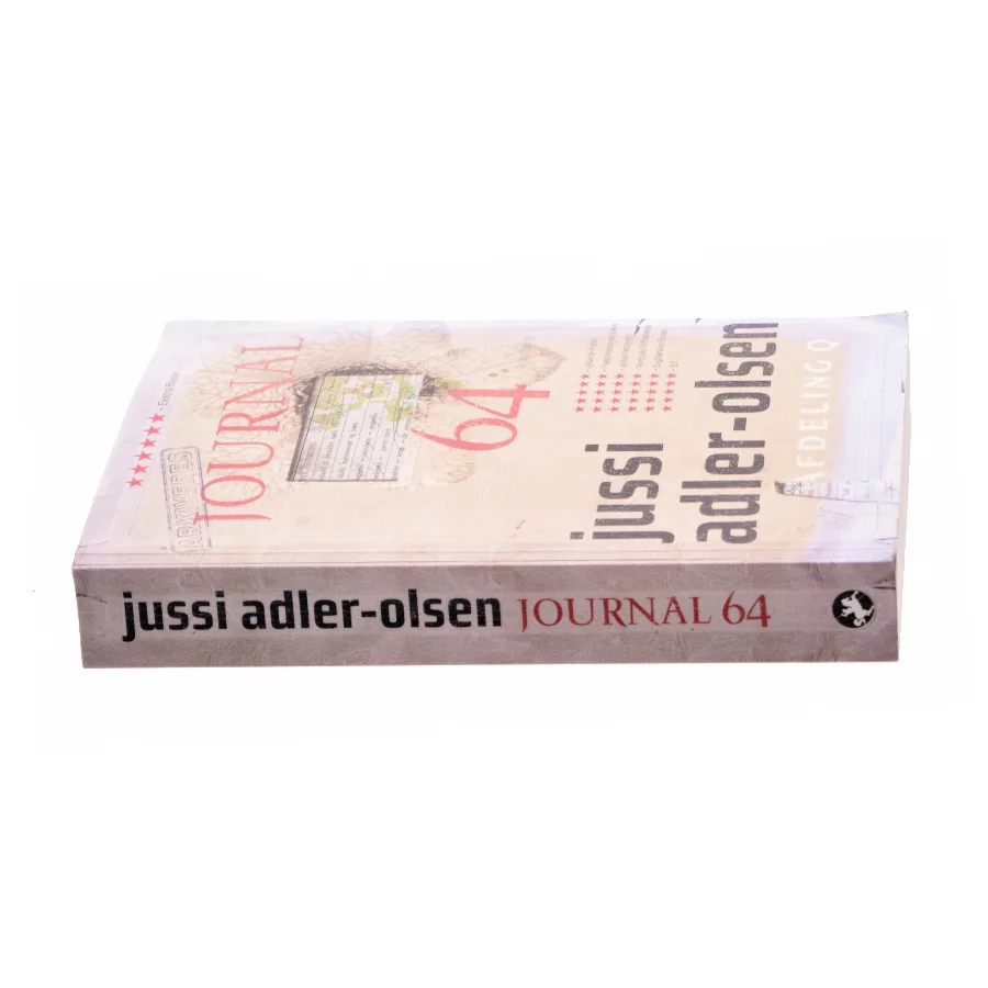 Journal 64 af Jussi Adler-Olsen (Bog)