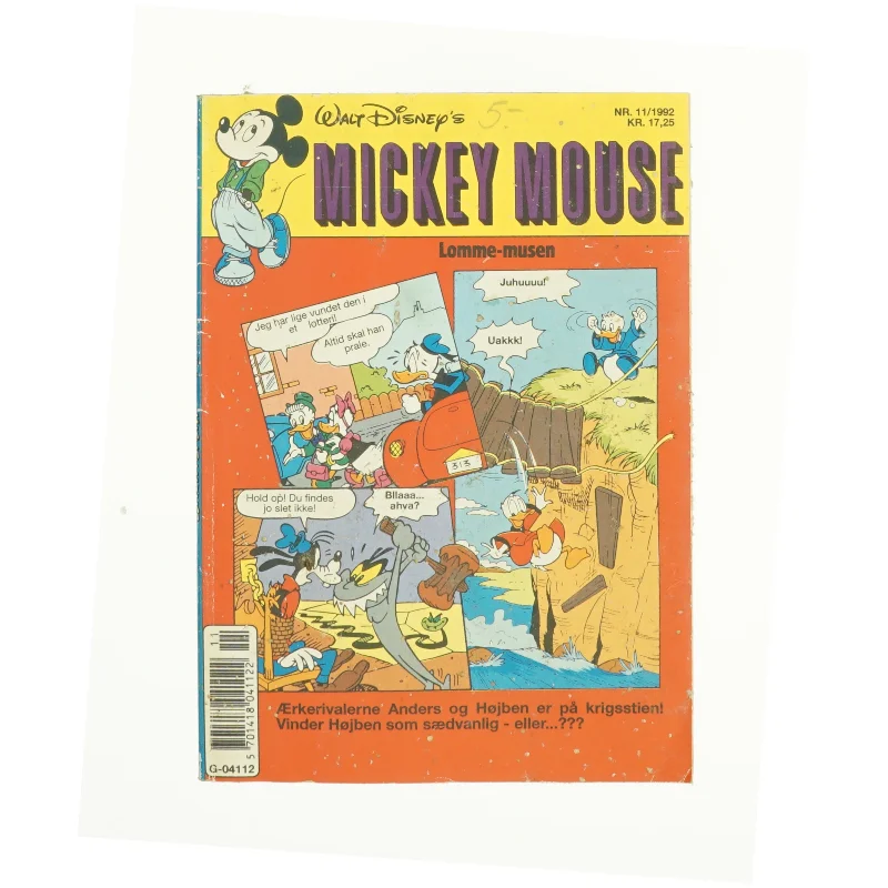 Mickey Mouse af Walt Disney (Tegneserie)