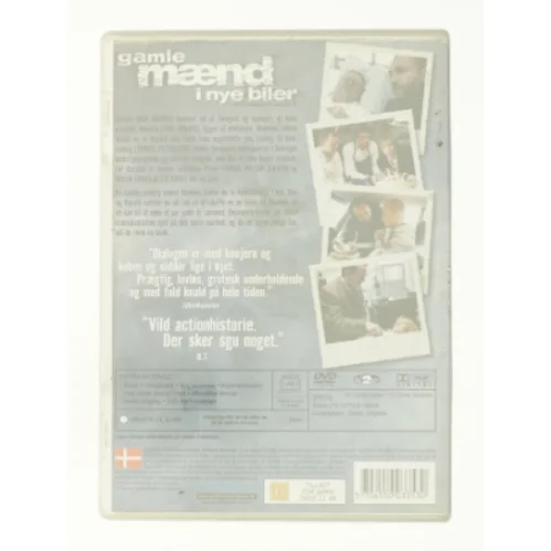 Gamle Mænd I Nye Biler fra DVD
