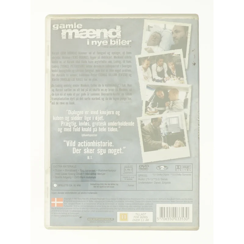Gamle Mænd I Nye Biler fra DVD