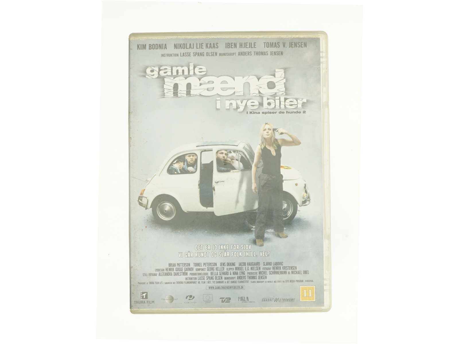 Gamle Mænd I Nye Biler fra DVD