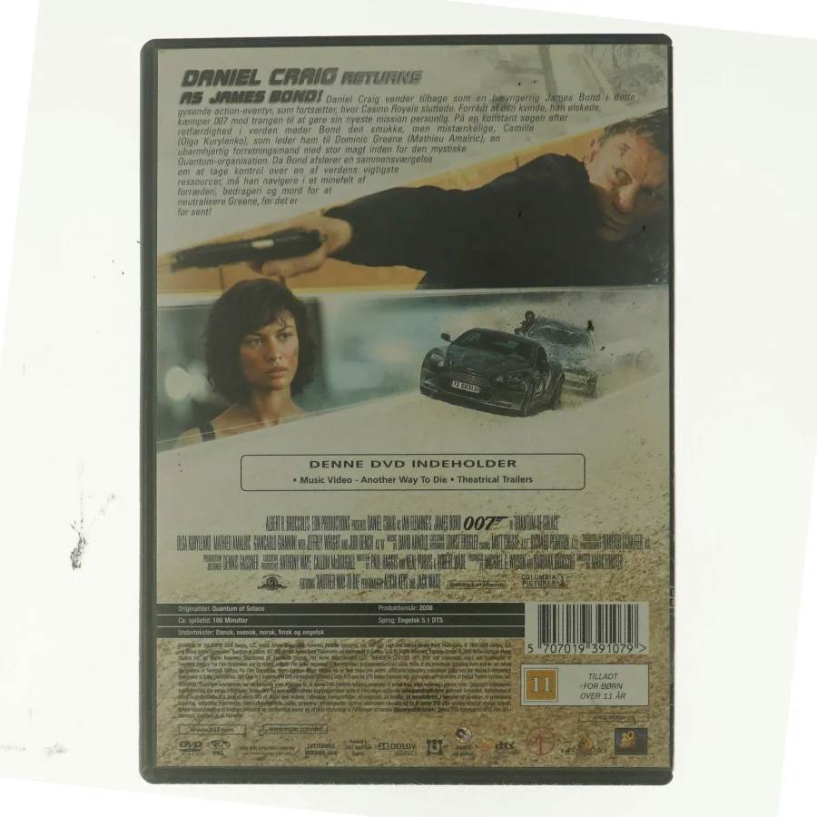 007, quantum of solace