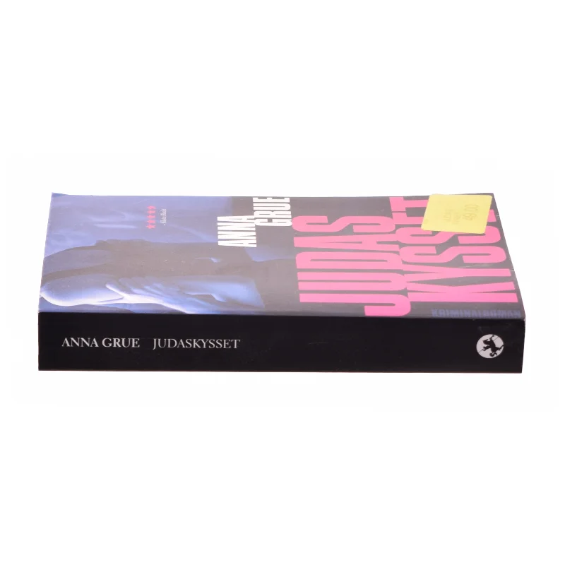 Judaskysset af Anna Grue (Bog)