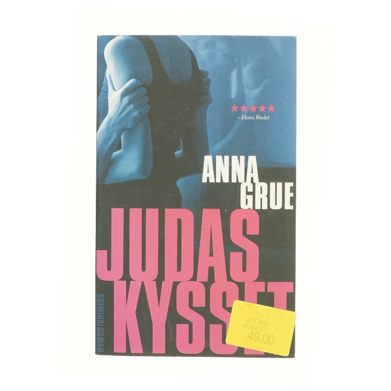 Judaskysset af Anna Grue (Bog)