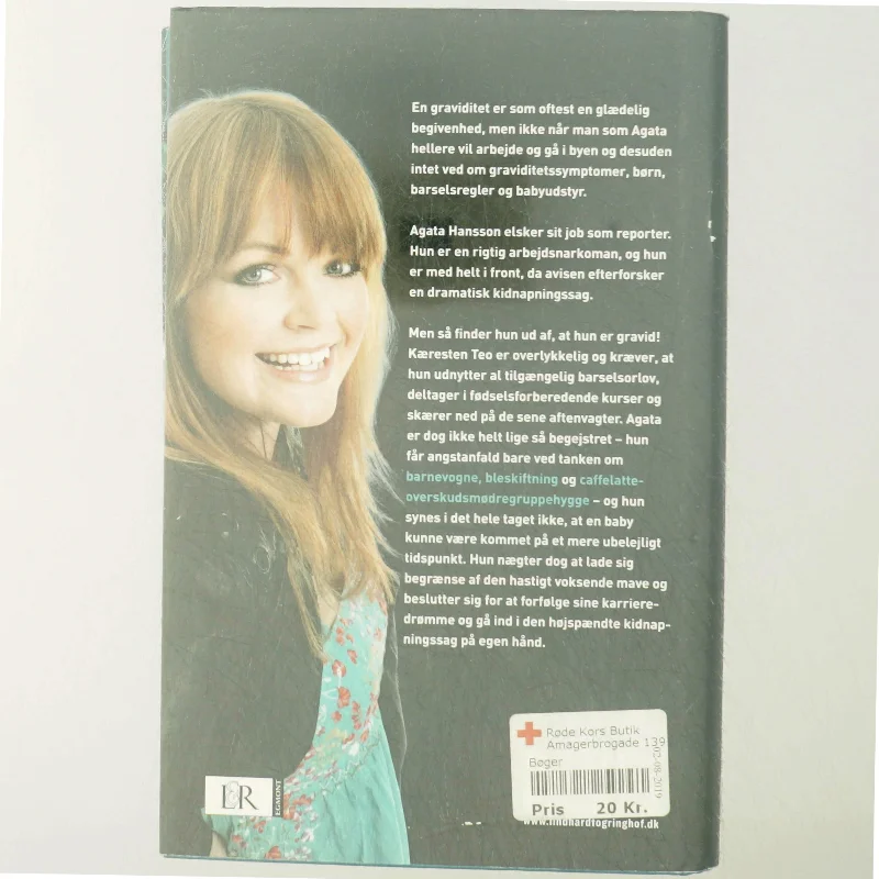 Reporter i chok: Gravid af Belinda Olsson (bog)