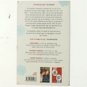 Let it snow : tre eventyrlige juleromancer (Bog)