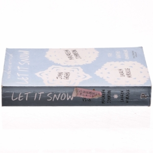 Let it snow : tre eventyrlige juleromancer (Bog)