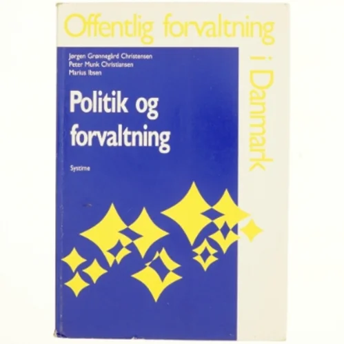 Politik og forvaltning (Bog)