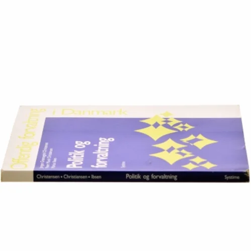 Politik og forvaltning (Bog)