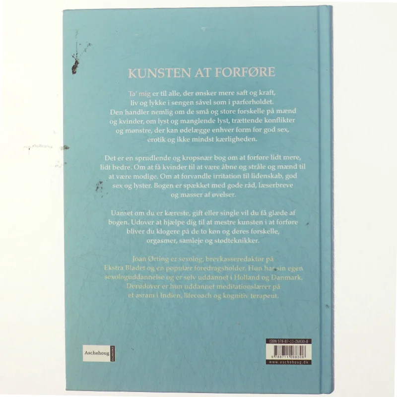 Ta' mig : en bog om hverdagens forførelser (Bog)