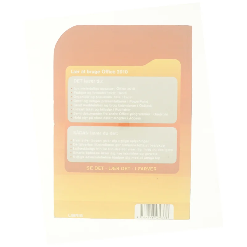 Office 2010 : hurtigt og nemt af Katherine Murray (Bog)