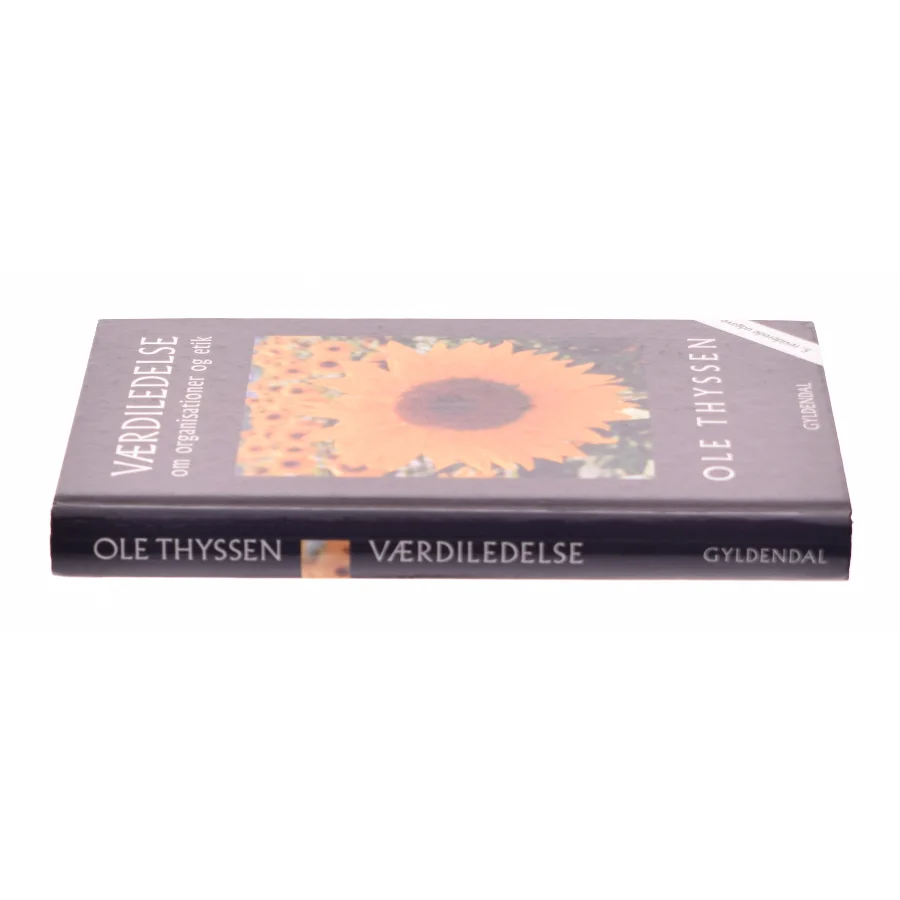Værdiledelse : om organisationer og etik af Ole Thyssen (Bog)