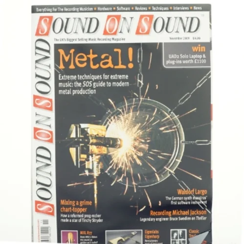 Sound on sound magazine