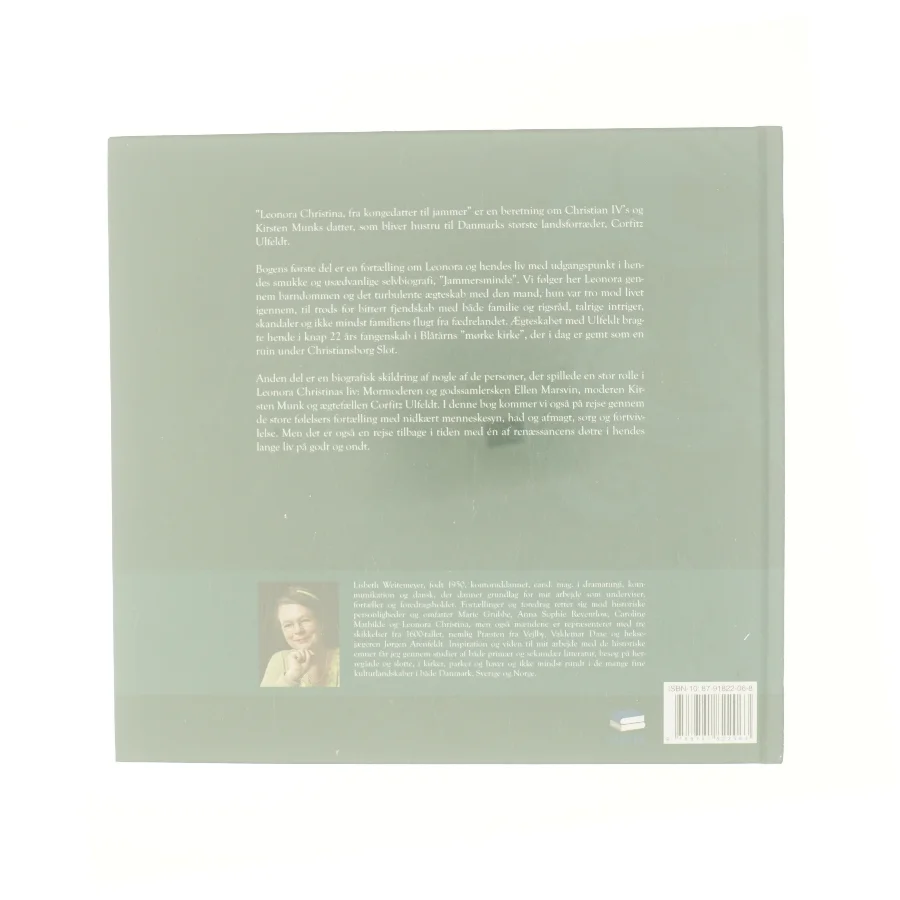 Leonora Christina : fra kongedatter til jammer af Lisbeth Weitemeyer (Bog)