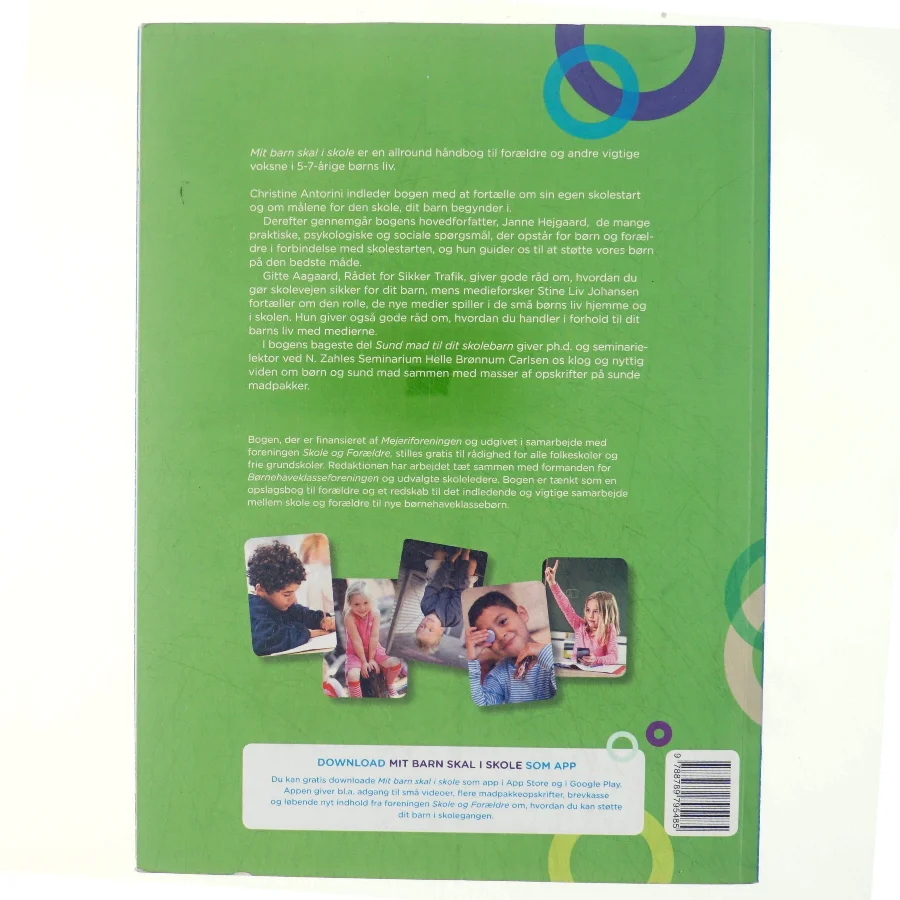 Mit barn skal i skole 