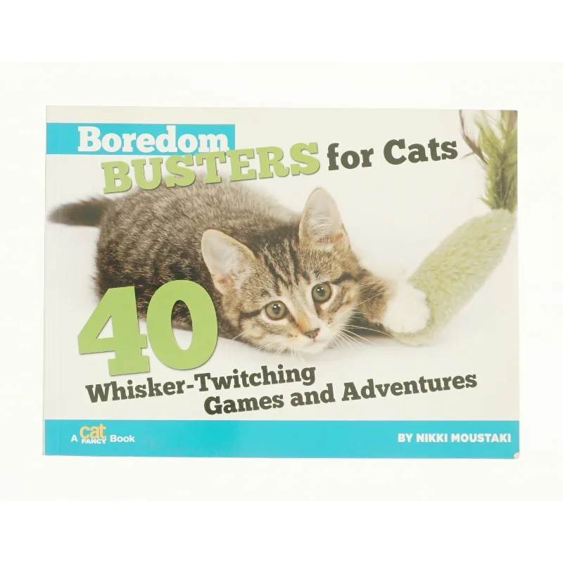 Boredom Busters for Cats : 40 Whisker-Twitching Games and Adventures fra DVD
