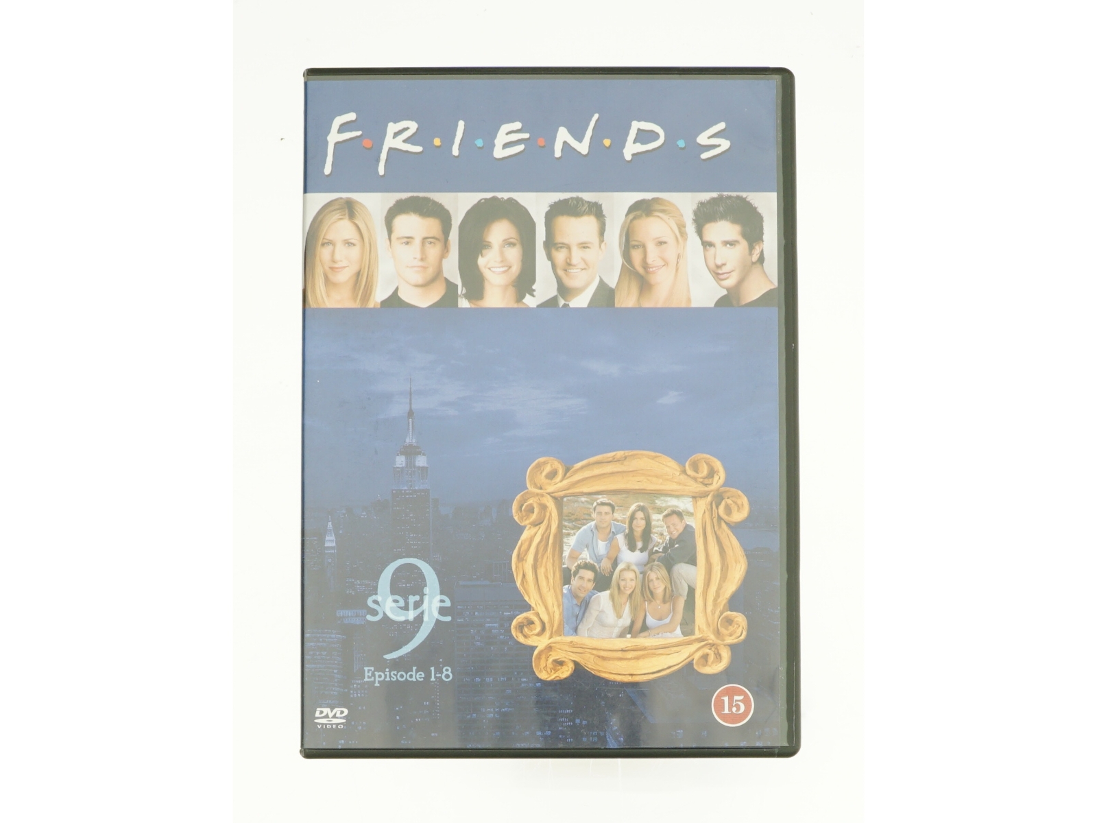 Friends: Season 9 Episodes 1-8                            <span class="label label-blank pull-right">Standard edition</span> fra DVD