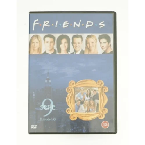 Friends: Season 9 Episodes 1-8                            <span class="label label-blank pull-right">Standard edition</span> fra DVD