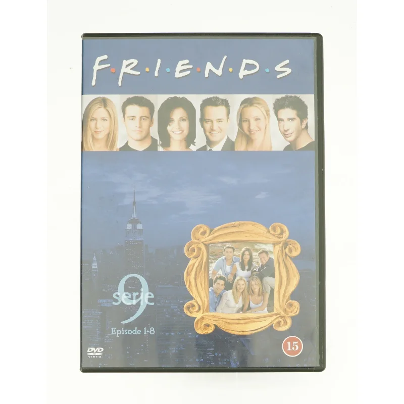 Friends: Season 9 Episodes 1-8                            <span class="label label-blank pull-right">Standard edition</span> fra DVD