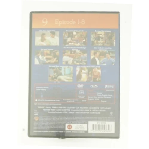 Friends: Season 9 Episodes 1-8                            <span class="label label-blank pull-right">Standard edition</span> fra DVD