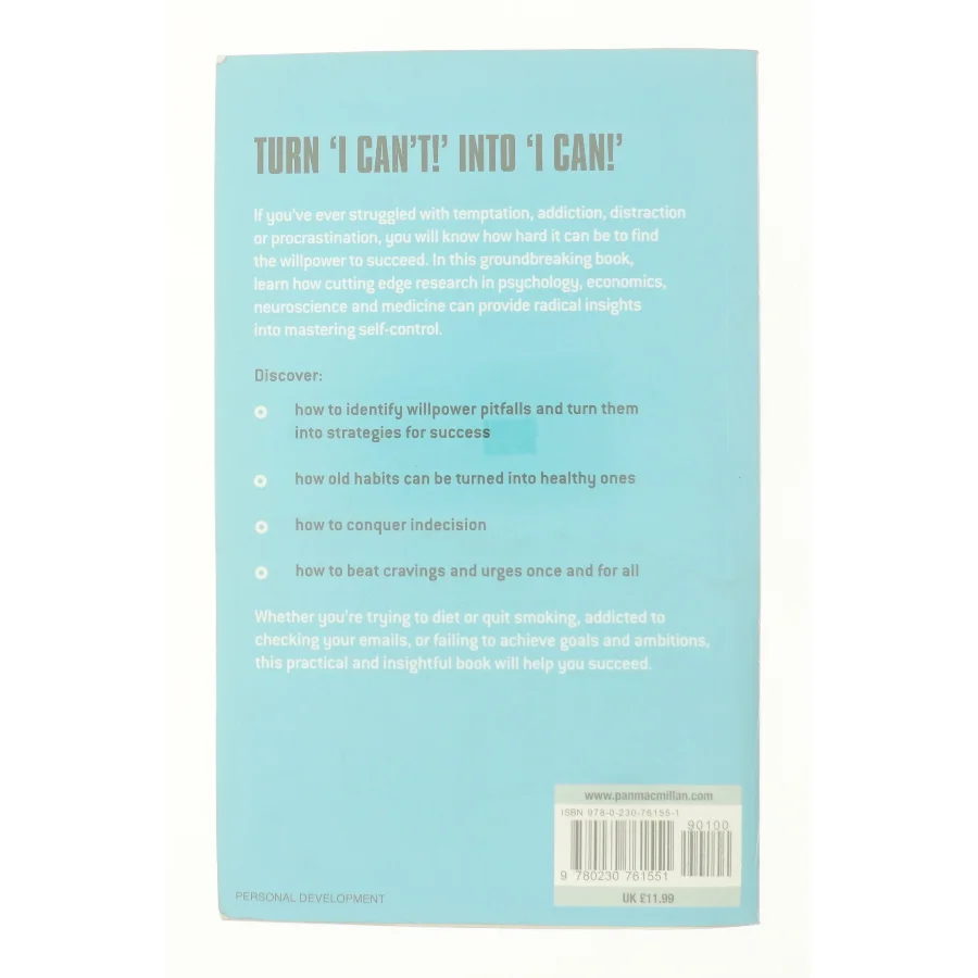 Maximum Willpower by Kelly McGonigal af Kelly McGonigal (Bog)