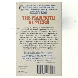 The mammoth hunters af Jean M. Auel (Bog)