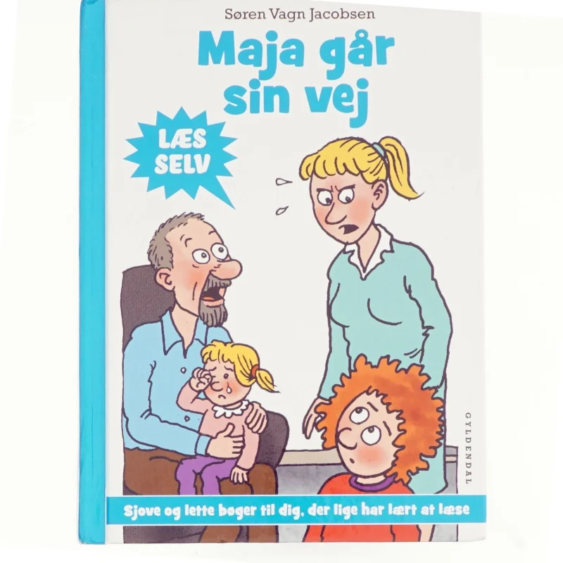 Maja går sin vej af Søren Vagn Jacobsen (Bog)