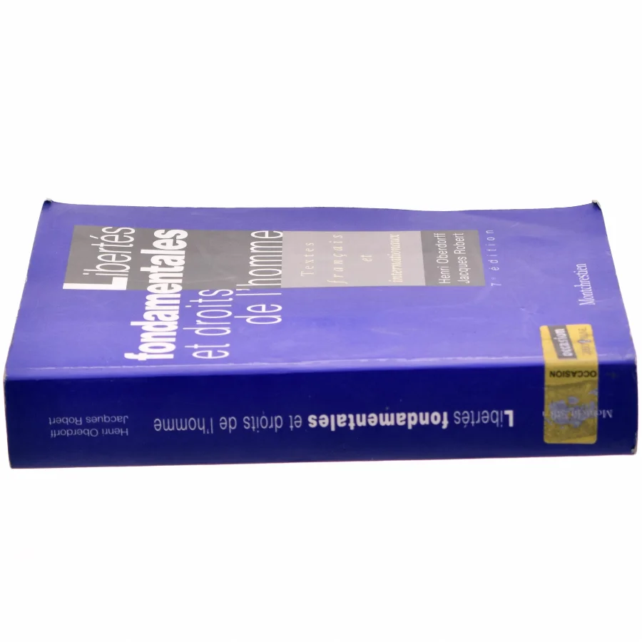 Libertés fondamentales et droits de l´homme