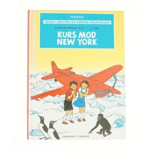 Stratosfærefly H-22. 2. del af Hergé (Bog)