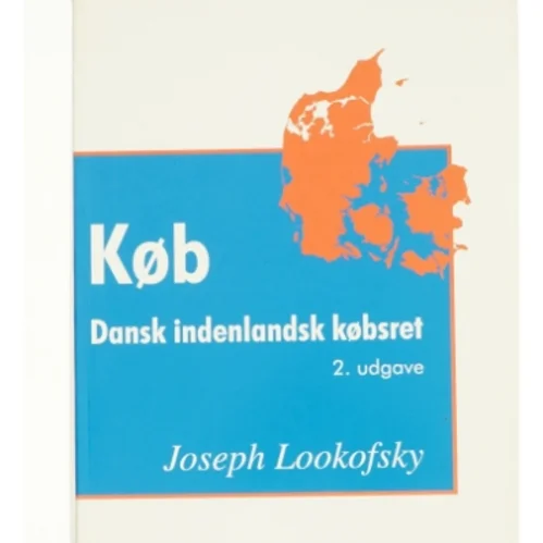 Køb dansk indenlandsk købsret af Joseph Lookofsky fra Bog