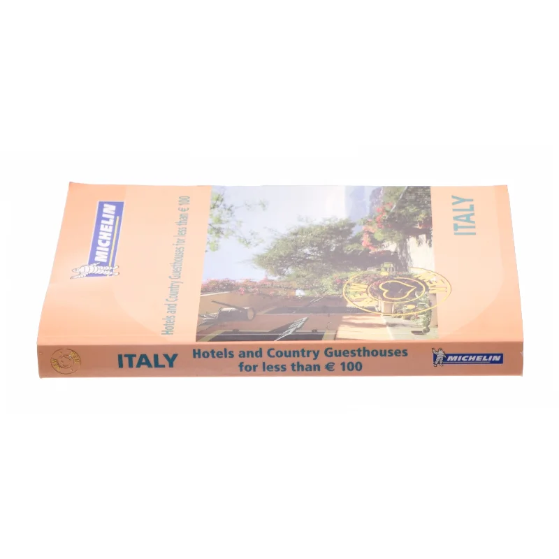 Charming Places Italy (Michelin Charming Places to Stay in Italy) af Michelin Travel Publications (Bog)