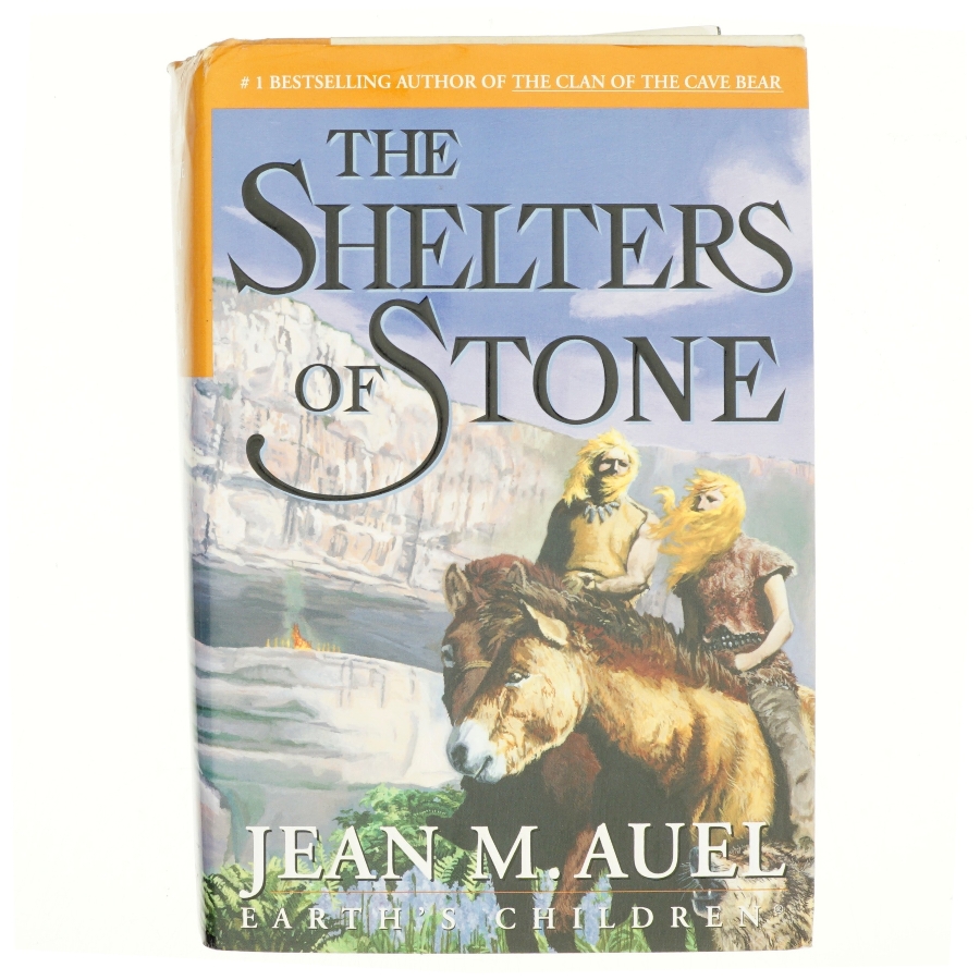 The shelters of stone af Jean M. Auel (Bog)