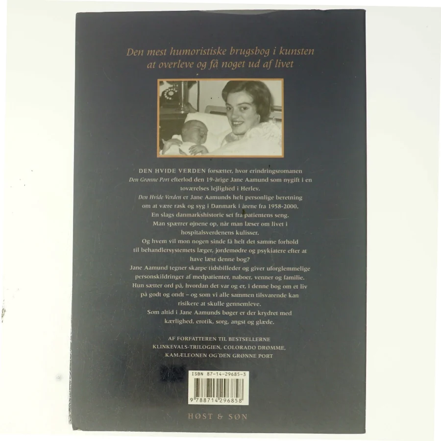 Den hvide verden af Jane Aamund (Bog)