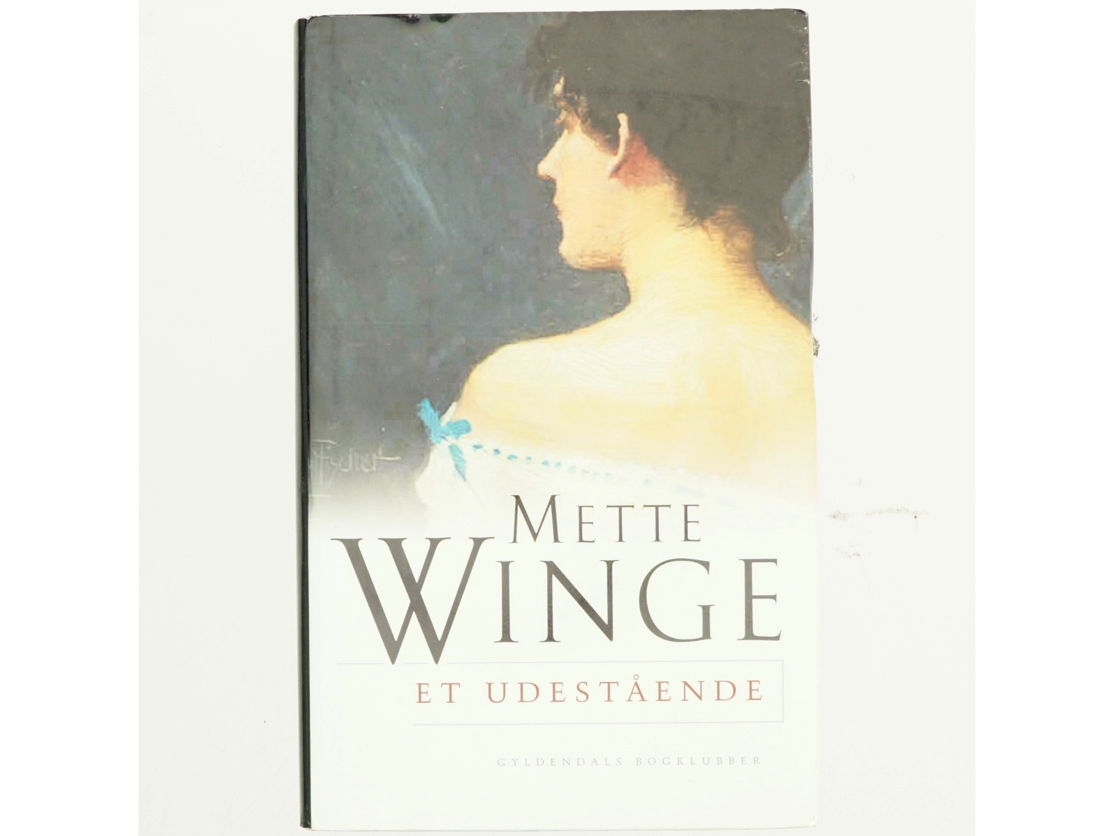Et udestående af Mette Winge (Bog)