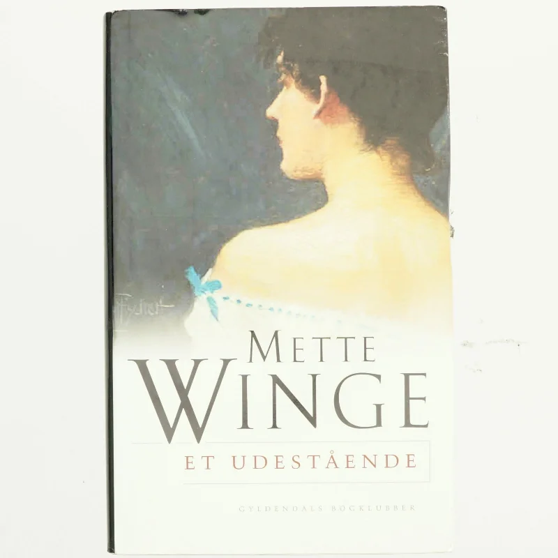 Et udestående af Mette Winge (Bog)