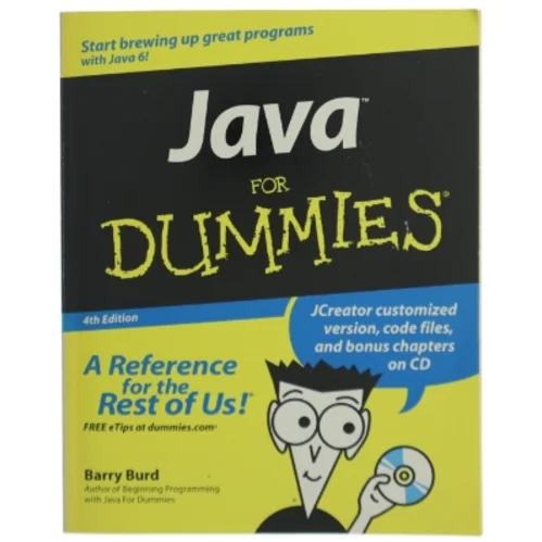 Java for Dummies, 4th Edition fra Wiley
