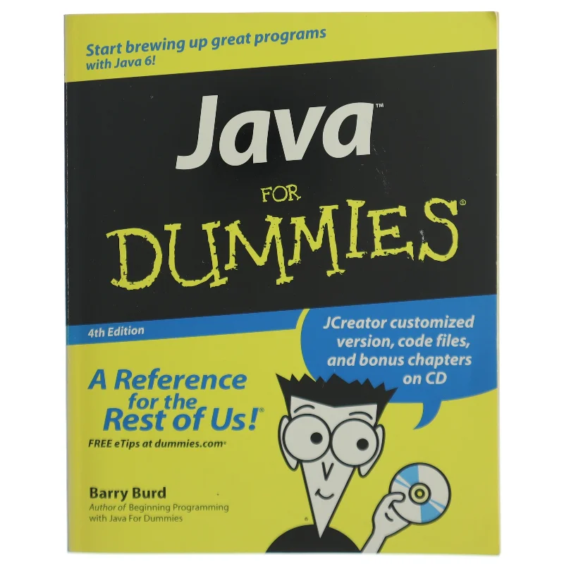 Java for Dummies, 4th Edition fra Wiley