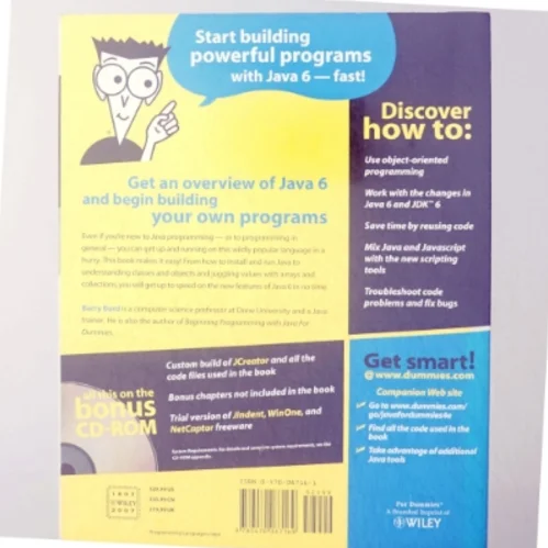 Java for Dummies, 4th Edition fra Wiley