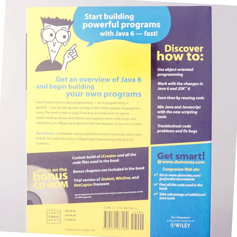 Java for Dummies, 4th Edition fra Wiley