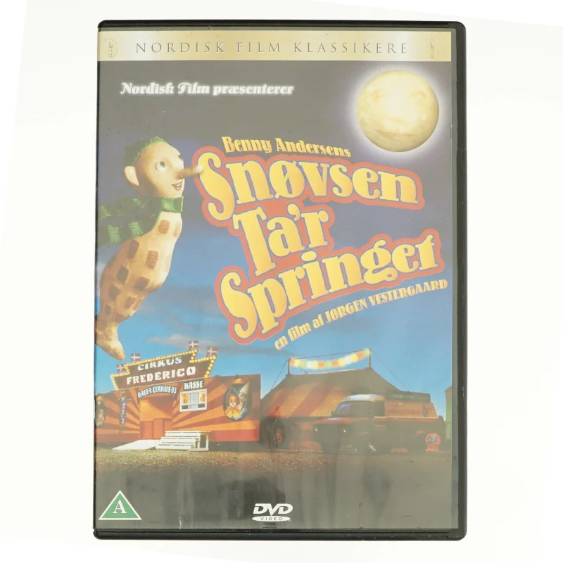 Snøvsen tar´springet