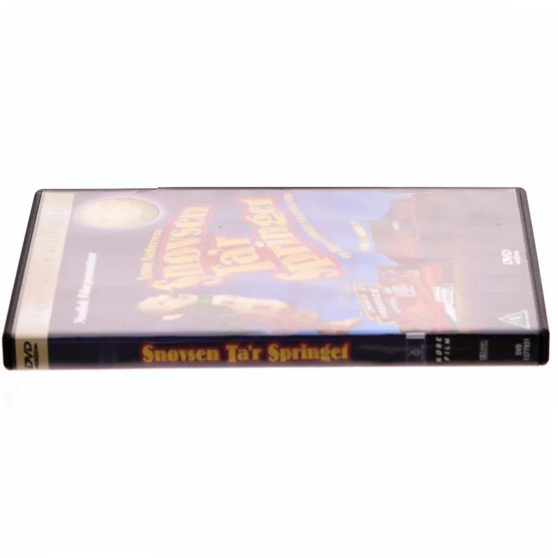 Snøvsen tar´springet