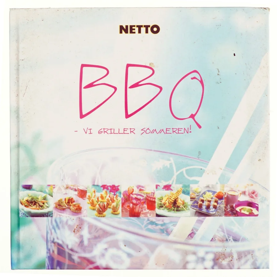 BBQ : vi griller sommeren (Bog)